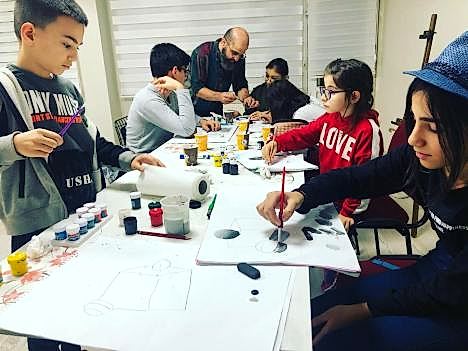 Galeri - Ümraniye Sanat Akademisi - Ümraniye Sanat Okulu