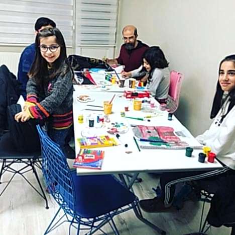 Galeri - Ümraniye Sanat Akademisi - Ümraniye Sanat Okulu