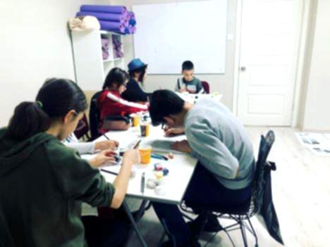 Galeri - Ümraniye Sanat Akademisi - Ümraniye Sanat Okulu