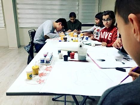 Galeri - Ümraniye Sanat Akademisi - Ümraniye Sanat Okulu