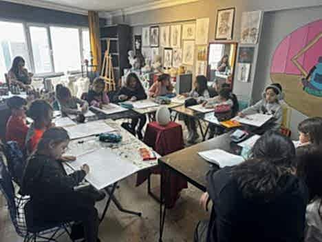 Galeri - Ümraniye Sanat Akademisi - Ümraniye Sanat Okulu