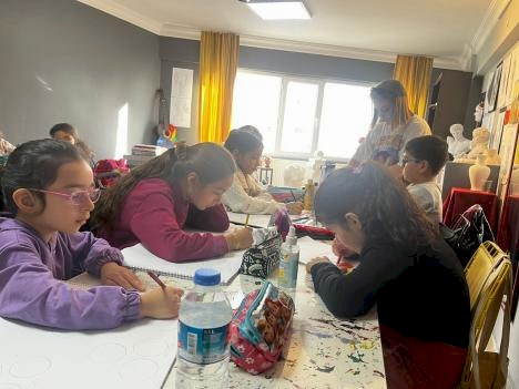 Galeri - Ümraniye Sanat Akademisi - Ümraniye Sanat Okulu