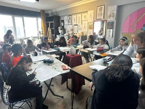 Galeri - Ümraniye Sanat Akademisi - Ümraniye Sanat Okulu