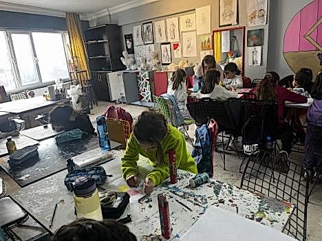 Galeri - Ümraniye Sanat Akademisi - Ümraniye Sanat Okulu
