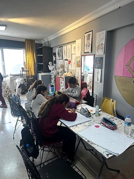 Galeri - Ümraniye Sanat Akademisi - Ümraniye Sanat Okulu