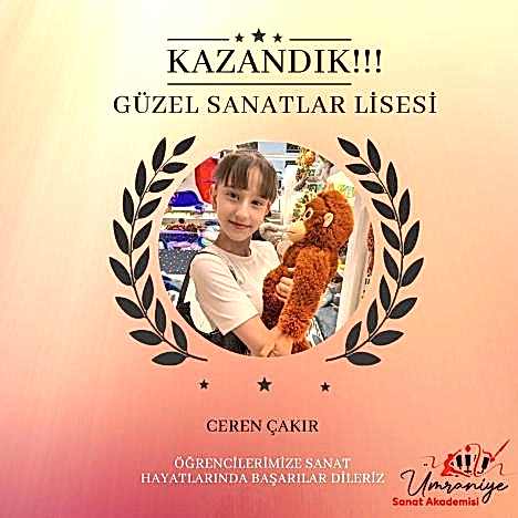 Galeri - Ümraniye Sanat Akademisi - Ümraniye Sanat Okulu