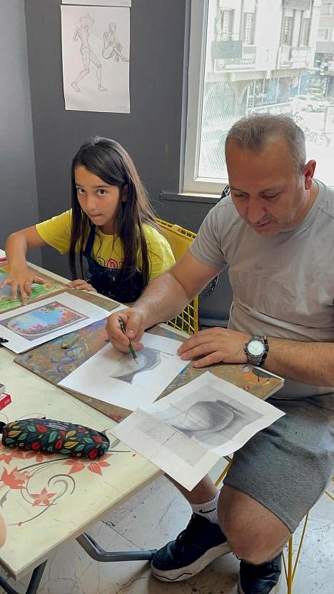 Galeri - Ümraniye Sanat Akademisi - Ümraniye Sanat Okulu