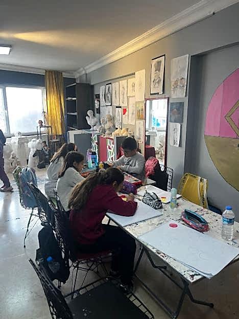 Galeri - Ümraniye Sanat Akademisi - Ümraniye Sanat Okulu