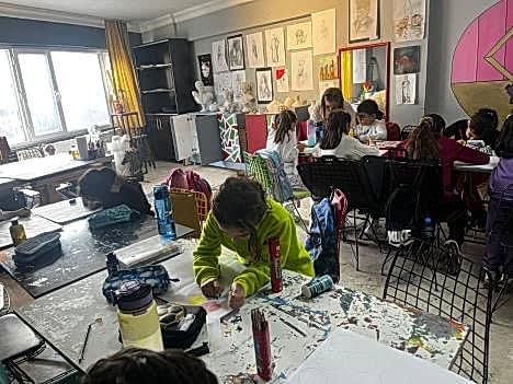 Galeri - Ümraniye Sanat Akademisi - Ümraniye Sanat Okulu